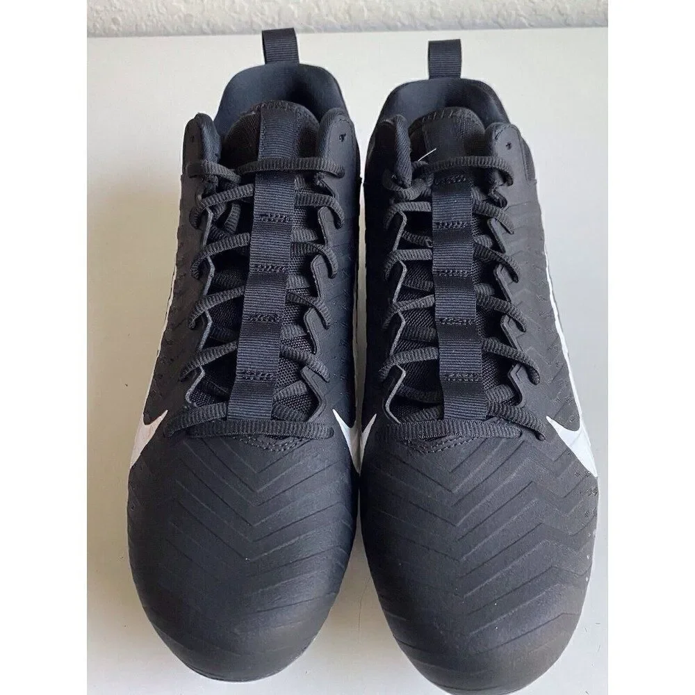 Nike Alpha Menace Pro 2 Low‎ Football Cleats Black CV6477-001 Men's Size 13